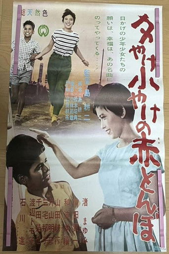夕やけ小やけの赤とんぼ Poster of 夕やけ小やけの赤とんぼ