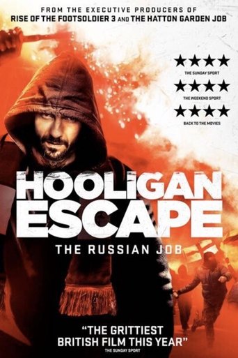 Hooligan Escape The Russian Job Poster of Hooligan Escape The Russian Job