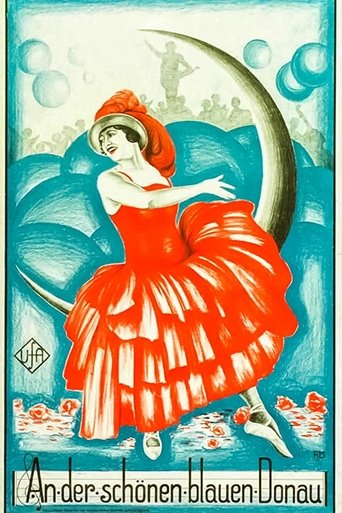 An der schönen blauen Donau Poster of An der schönen blauen Donau