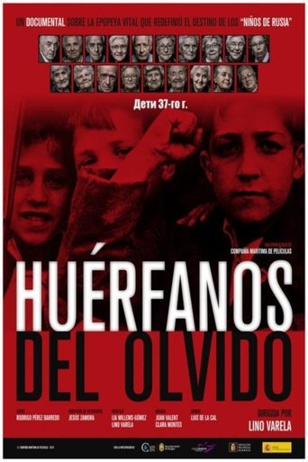 Huérfanos del olvido Poster of Huérfanos del olvido