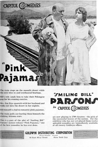 A Pair of Pink Pajamas Poster of A Pair of Pink Pajamas