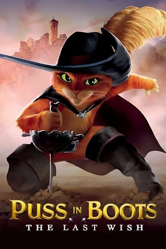 Puss in Boots: The Last Wish Poster of Puss in Boots: The Last Wish