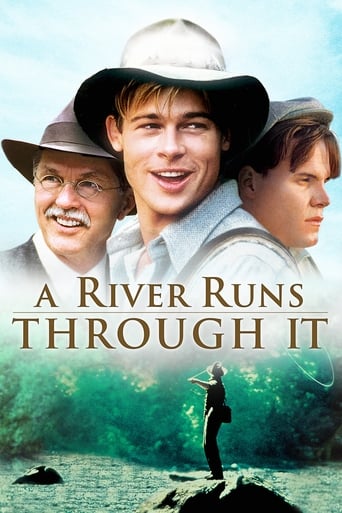 Poster of A River Runs Through It