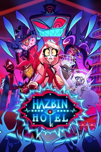 Hazbin Hotel Poster of Hazbin Hotel