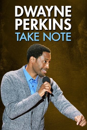 Dwayne Perkins: Take Note Poster of Dwayne Perkins: Take Note