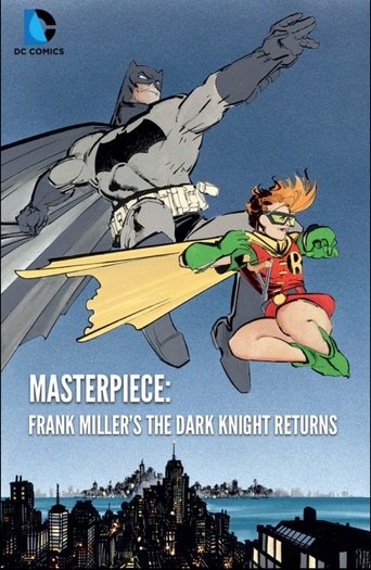 Masterpiece: Frank Miller's The Dark Knight Returns Poster of Masterpiece: Frank Miller's The Dark Knight Returns