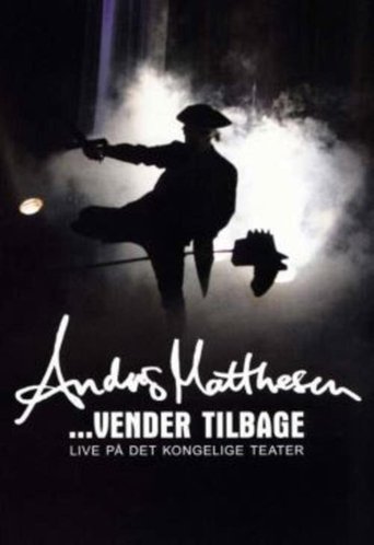 Anders Matthesen: ...vender tilbage Poster of Anders Matthesen: ...vender tilbage