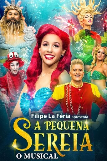 A Pequena Sereia - O Musical Poster of A Pequena Sereia - O Musical