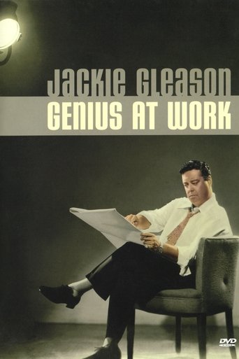 Jackie Gleason: Genius at Work Poster of Jackie Gleason: Genius at Work