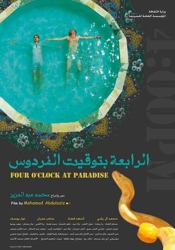 Four O'Clock at Paradise Poster of Four O'Clock at Paradise