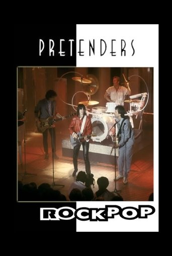 Pretenders Live in Dortmund Poster of Pretenders Live in Dortmund
