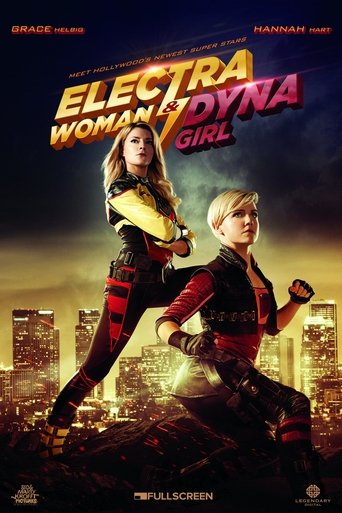 electra woman and dyna girl Poster of electra woman and dyna girl