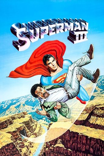 Superman III Poster of Superman III