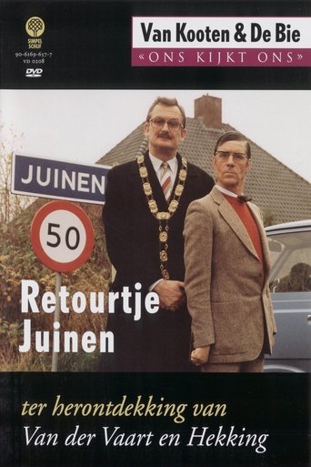 Van Kooten & De Bie: Our Look Our 8 - Return ticket Juinen Poster of Van Kooten & De Bie: Our Look Our 8 - Return ticket Juinen