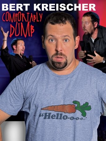 Bert Kreischer: Comfortably Dumb Poster of Bert Kreischer: Comfortably Dumb