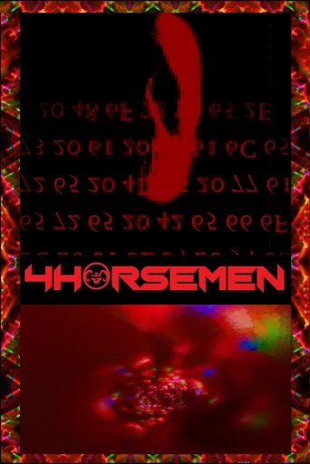 The Four Horsemen of the Apocalypse Poster of The Four Horsemen of the Apocalypse
