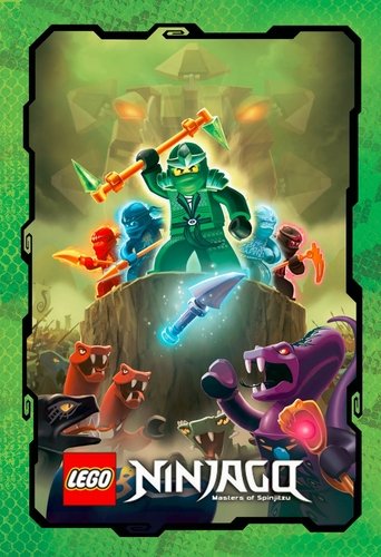 Ninjago: Masters of Spinjitzu - Rise of the Snakes Poster of Ninjago: Masters of Spinjitzu - Rise of the Snakes