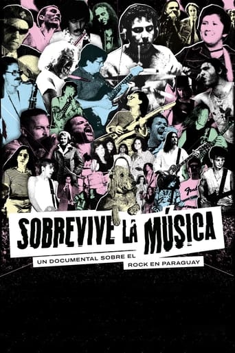 The Music Survives Poster of The Music Survives