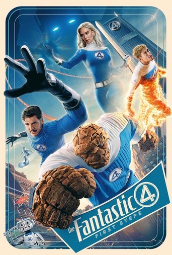 The Fantastic 4: First Steps Poster of The Fantastic 4: First Steps