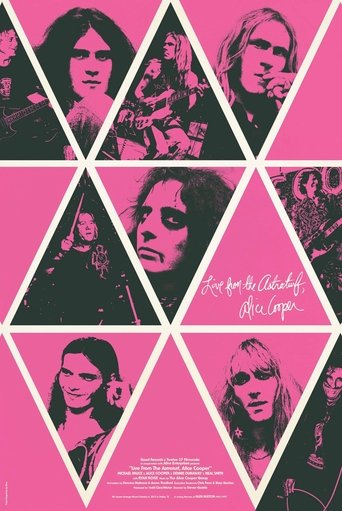 Alice Cooper: Live from the Astroturf Poster of Alice Cooper: Live from the Astroturf