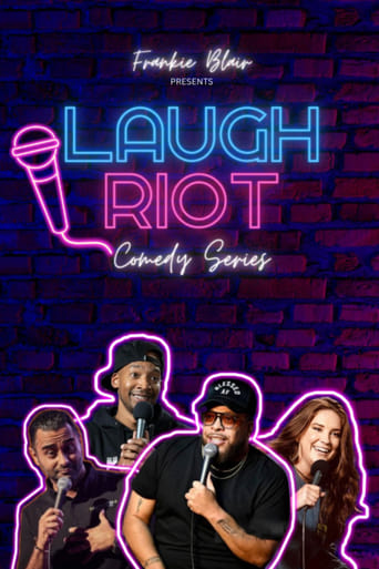 Frankie Blair Presents: Laugh Riot Poster of Frankie Blair Presents: Laugh Riot