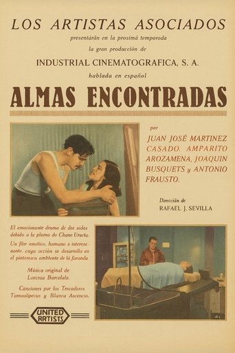 Almas encontradas Poster of Almas encontradas