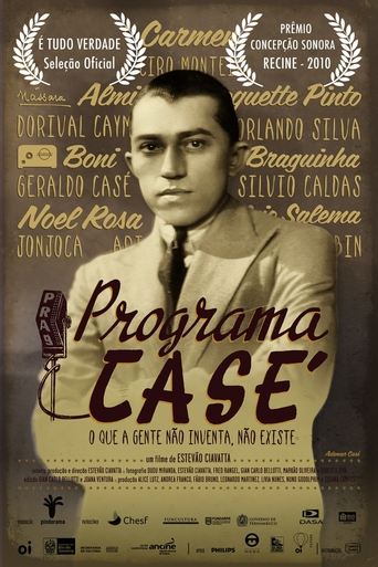 Programa Casé – O Que a Gente Não Inventa, Não Existe Poster of Programa Casé – O Que a Gente Não Inventa, Não Existe