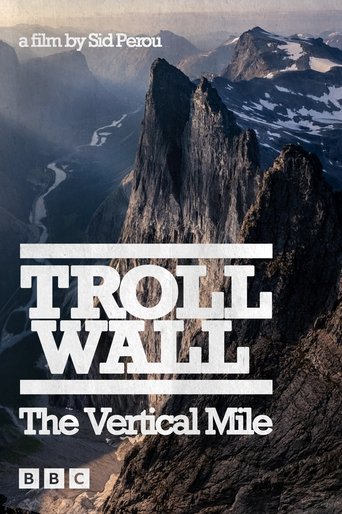 Troll Wall - The Vertical Mile Poster of Troll Wall - The Vertical Mile