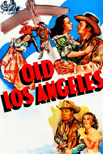 Old Los Angeles Poster of Old Los Angeles