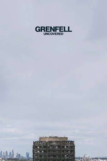 Grenfell: Uncovered Poster of Grenfell: Uncovered