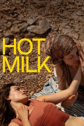 Hot Milk Poster of Hot Milk