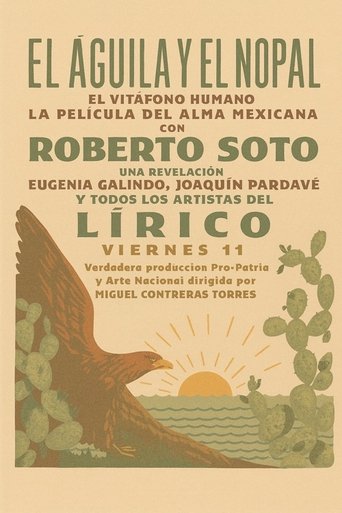 El águila en el nopal Poster of El águila en el nopal