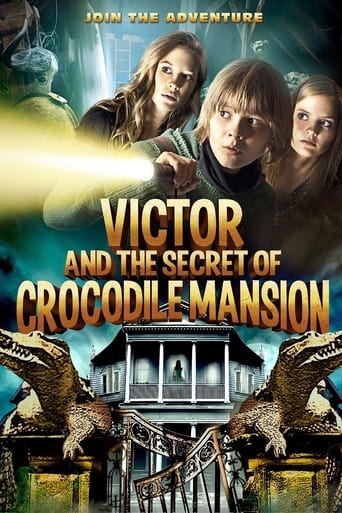 Poster of Victor and the Secret of Crocodile Mansion