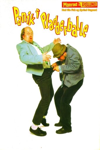 Monrad & Rislund: Panik i Pladderballe Poster of Monrad & Rislund: Panik i Pladderballe