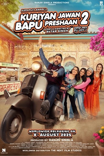 Kuriyan Jawan Baapu Preshaan 2 Poster of Kuriyan Jawan Baapu Preshaan 2