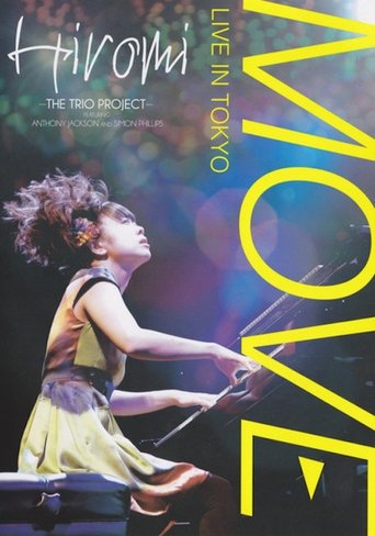 Hiromi The Trio Project: Move: Live in Tokyo Poster of Hiromi The Trio Project: Move: Live in Tokyo