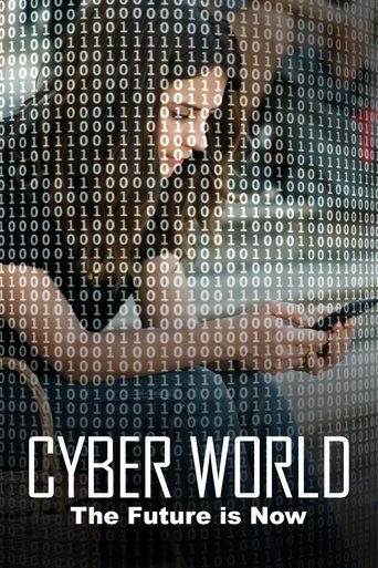 Cyberworld - The future is now Poster of Cyberworld - The future is now