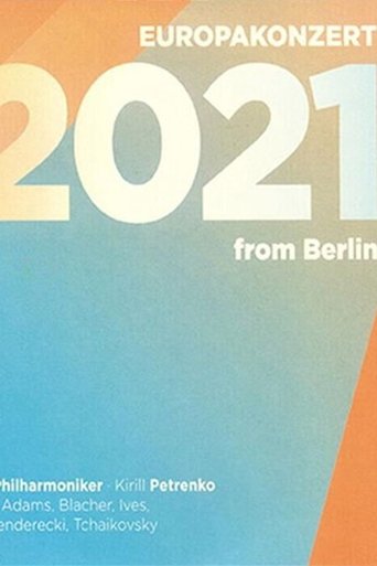 Europakonzert 2021 from Berlin Poster of Europakonzert 2021 from Berlin