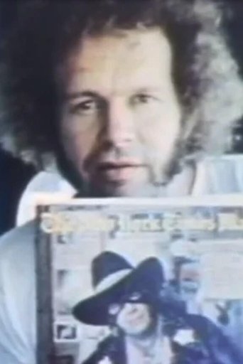 The Mysterious Rhinestone Cowboy Poster of The Mysterious Rhinestone Cowboy