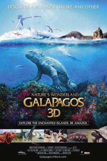 Galapagos 3D: Nature's Wonderland Poster of Galapagos 3D: Nature's Wonderland