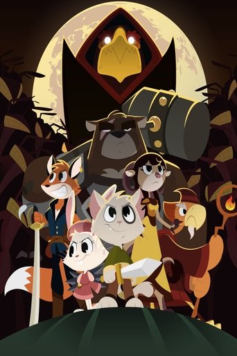 True Tail - Pilot Animatic Poster of True Tail - Pilot Animatic