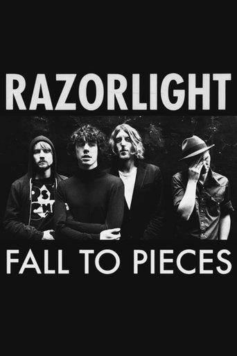 Razorlight: Fall to Pieces Poster of Razorlight: Fall to Pieces