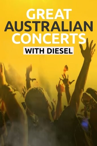 Great Australian Concerts with Diesel Poster of Great Australian Concerts with Diesel