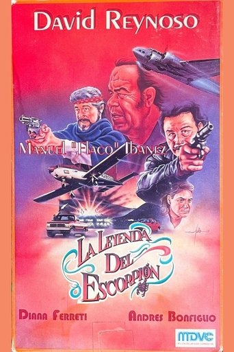 La leyenda del escorpión Poster of La leyenda del escorpión