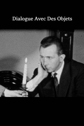 Dialogue Avec Des Objets Poster of Dialogue Avec Des Objets