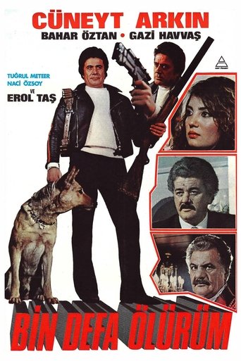 Bin Defa Ölürüm Poster of Bin Defa Ölürüm