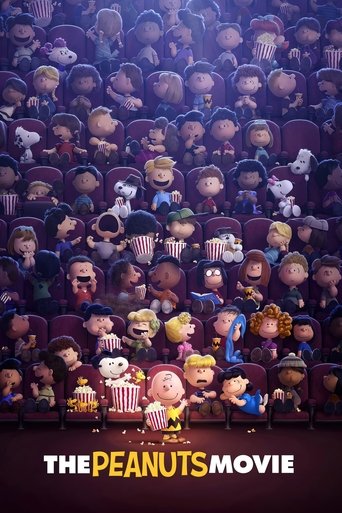 The Peanuts Movie Poster of The Peanuts Movie