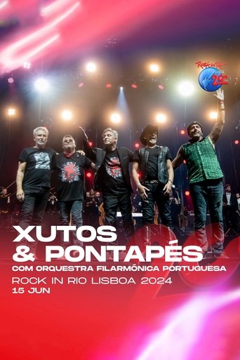 Xutos & Pontapés: Rock in Rio Lisboa 2024 Poster of Xutos & Pontapés: Rock in Rio Lisboa 2024