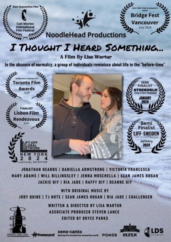 I Thought I Heard Something... Poster of I Thought I Heard Something...