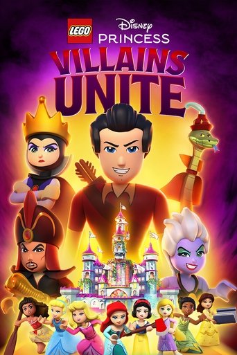 LEGO Disney Princess: Villains Unite Poster of LEGO Disney Princess: Villains Unite